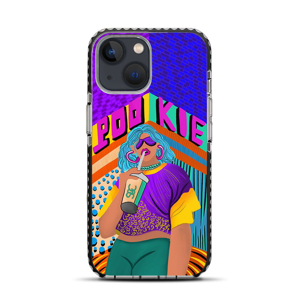 Pookie Vibe Tribe iPhone 13 Mini Stride Phone Case