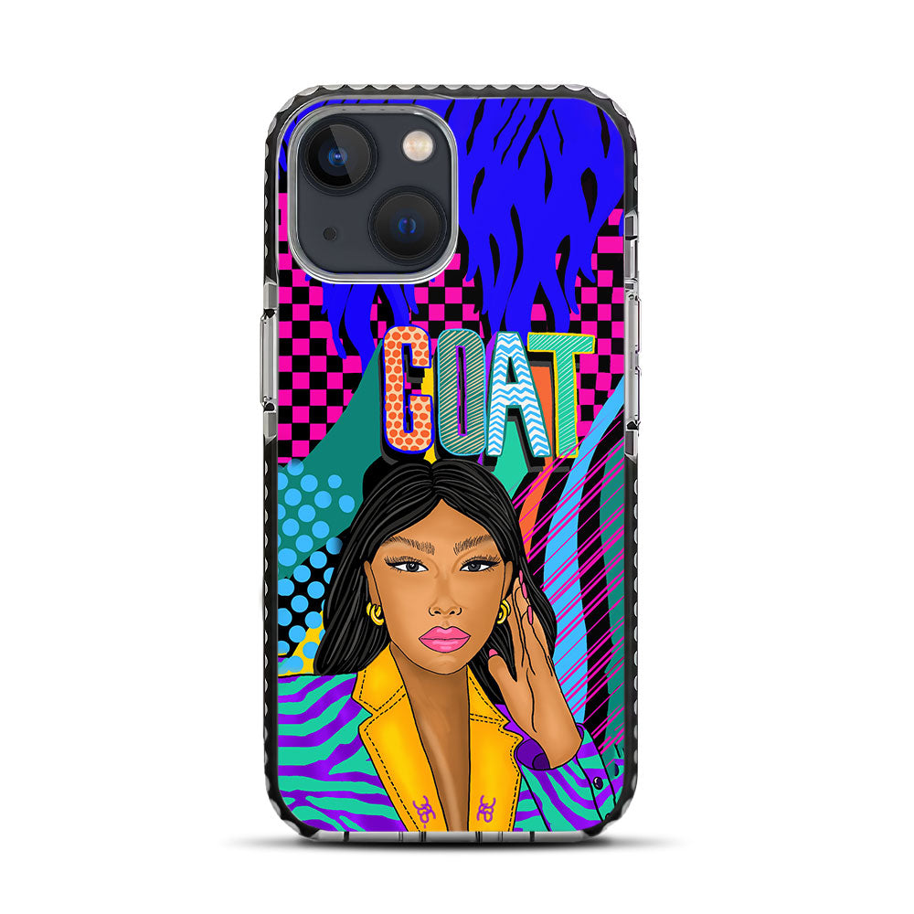 GOAT Vibe Tribe iPhone 13 Mini Stride Phone Case