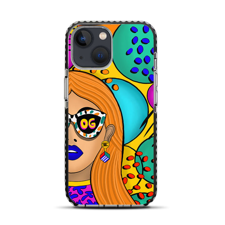 OG Vibe Tribe iPhone 13 Mini Stride Phone Case