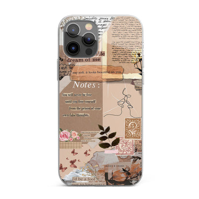 Lovers iPhone Silicon Phone Case