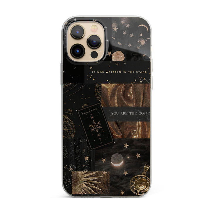 Stars In Sky Silicon Phone Case