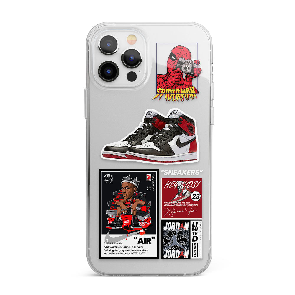 Stride Cases Iphone Xr Sneaker Case Nike X Off-White Sneaker
