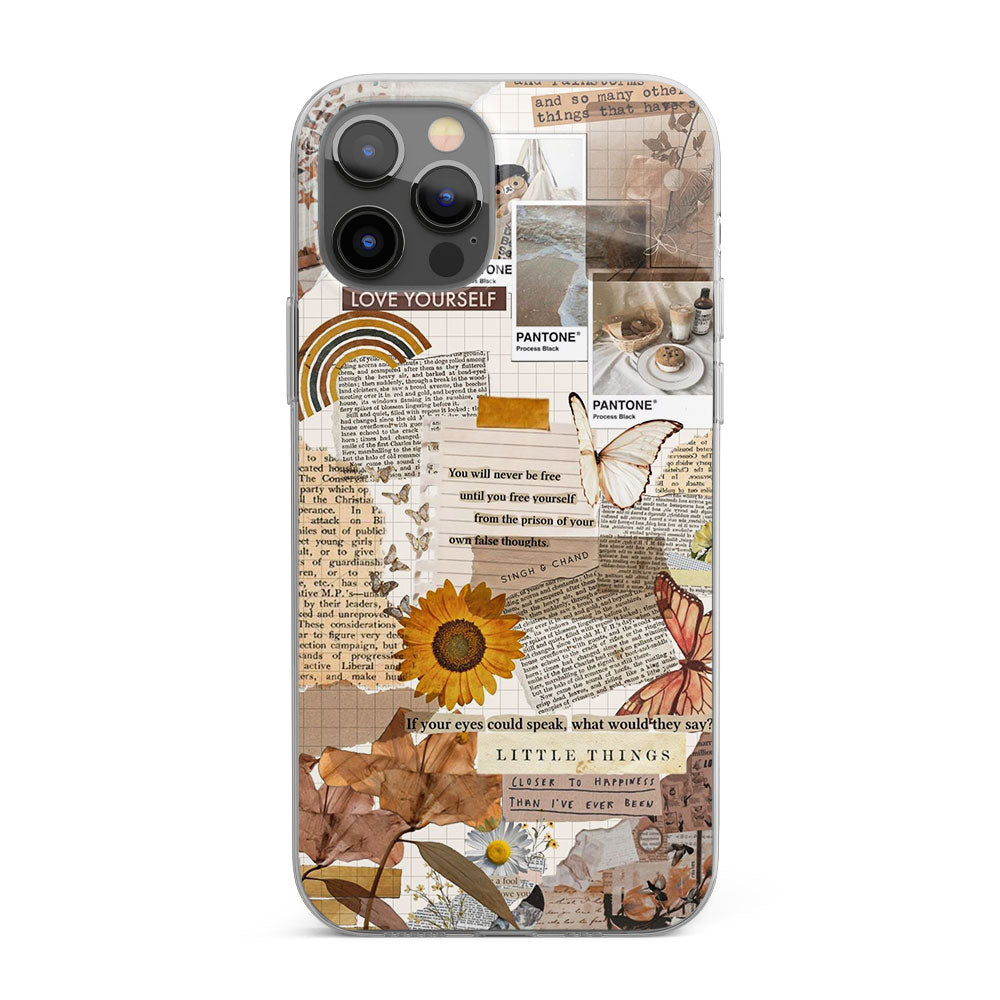 Little Things Silicon Phone Case