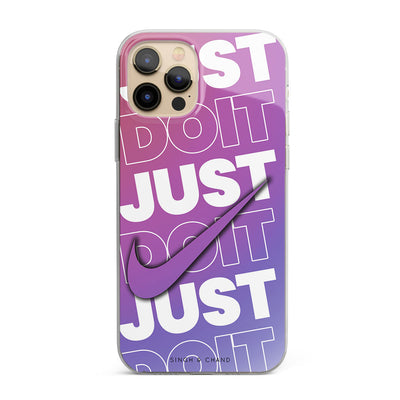 JUST DO IT Silicon Phone Case