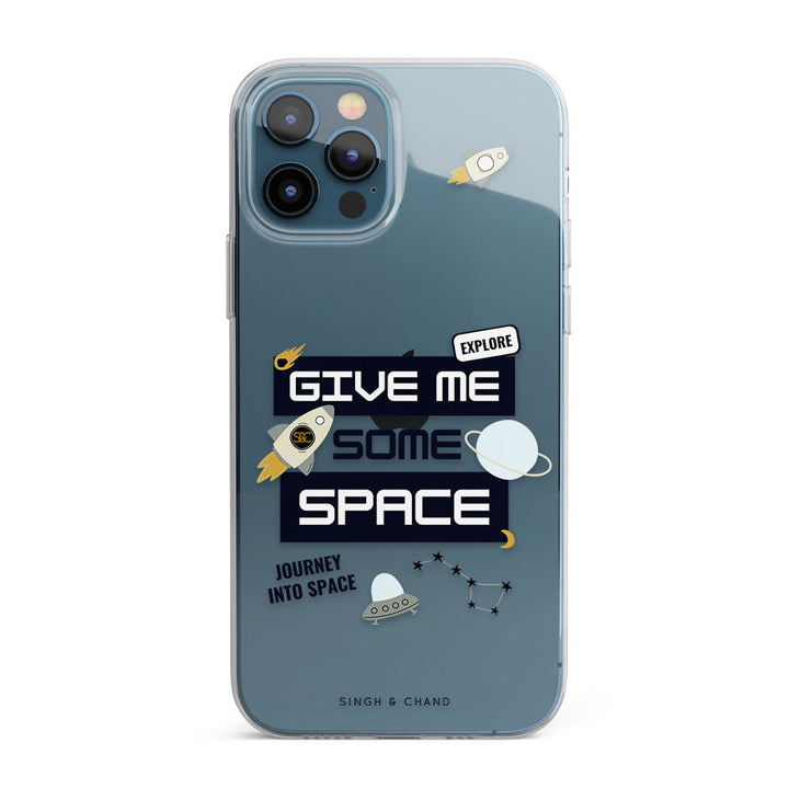 Give Some Space Silicon Phone Case
