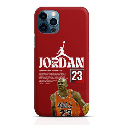 Chicago Bulls Jordan Matt Phone Case
