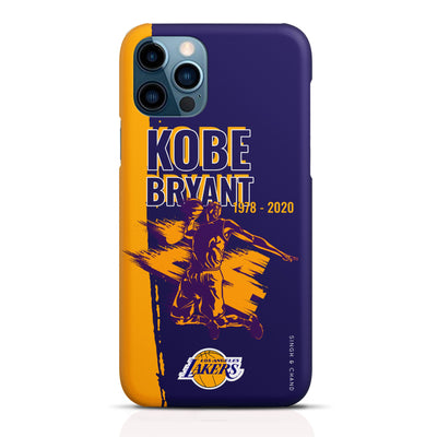 Kobe Bryant Lakers Legend Matt Phone Case