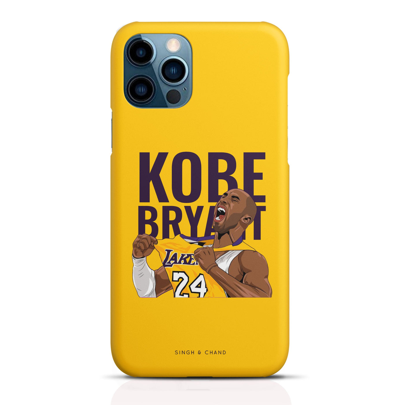 Kobe Bryant Matt Phone Case