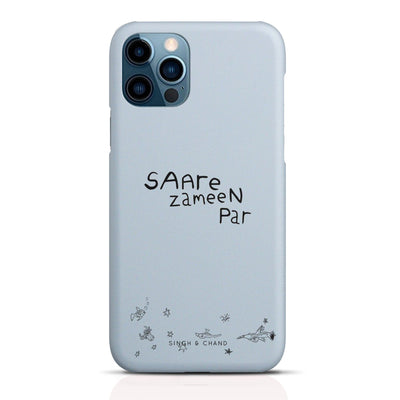 Saare Zameen Par iPhone Matt Phone Case