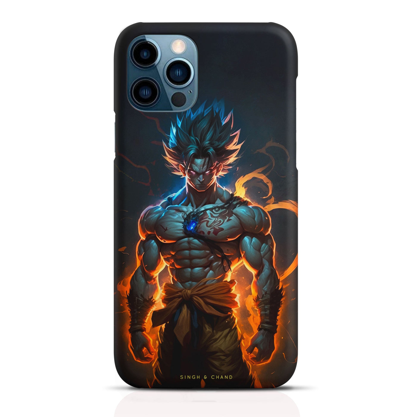 Goku Ultra Instinct Matt Phone Case