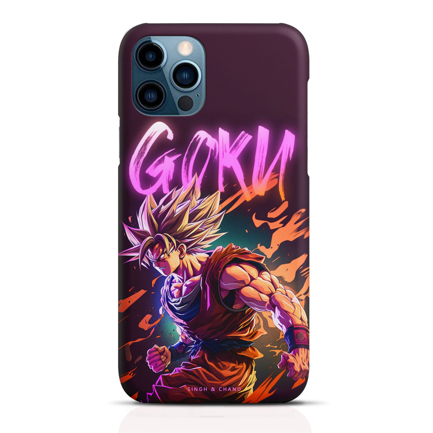 Super Goku Matt Phone Case