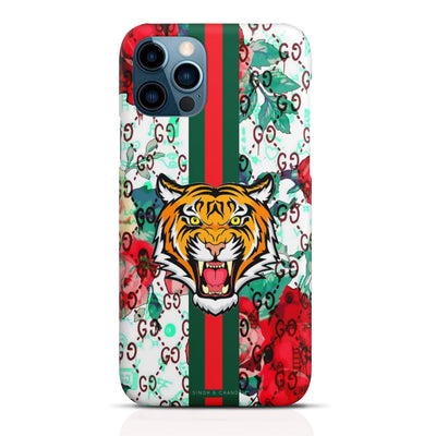 Tiger Printed Matt Phone Case