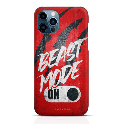 BEAST MODE ON Matt Phone Case