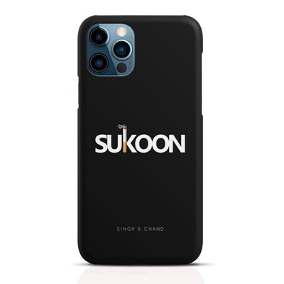 SUKOON PRINT Matt Phone Case