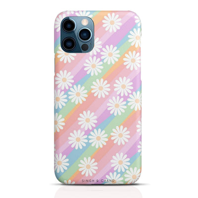 Daisy Flowers Multicolour Matt Phone Case