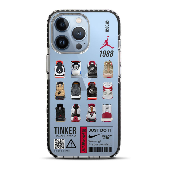 Jumpman iPhone 13 Pro Max Stride Phone Case