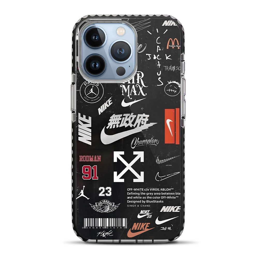 Air Max iPhone 13 Pro Max Stride Phone Case