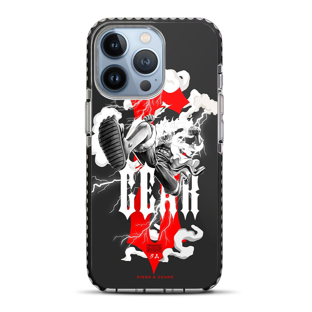 Gear 5 Luffy 1.0 One Piece Anime iPhone 13 Pro Max Stride Phone Case