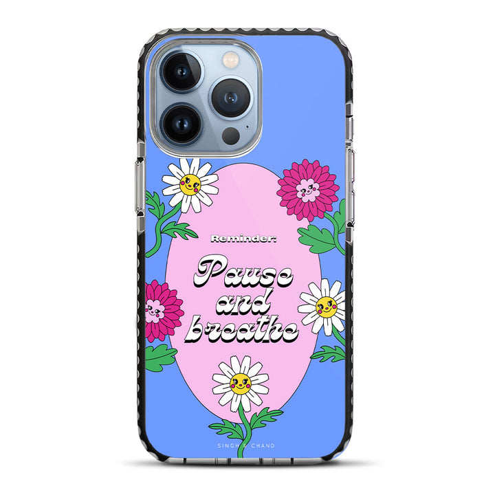Tranquil Blue iPhone 13 Pro Max Stride Phone Case
