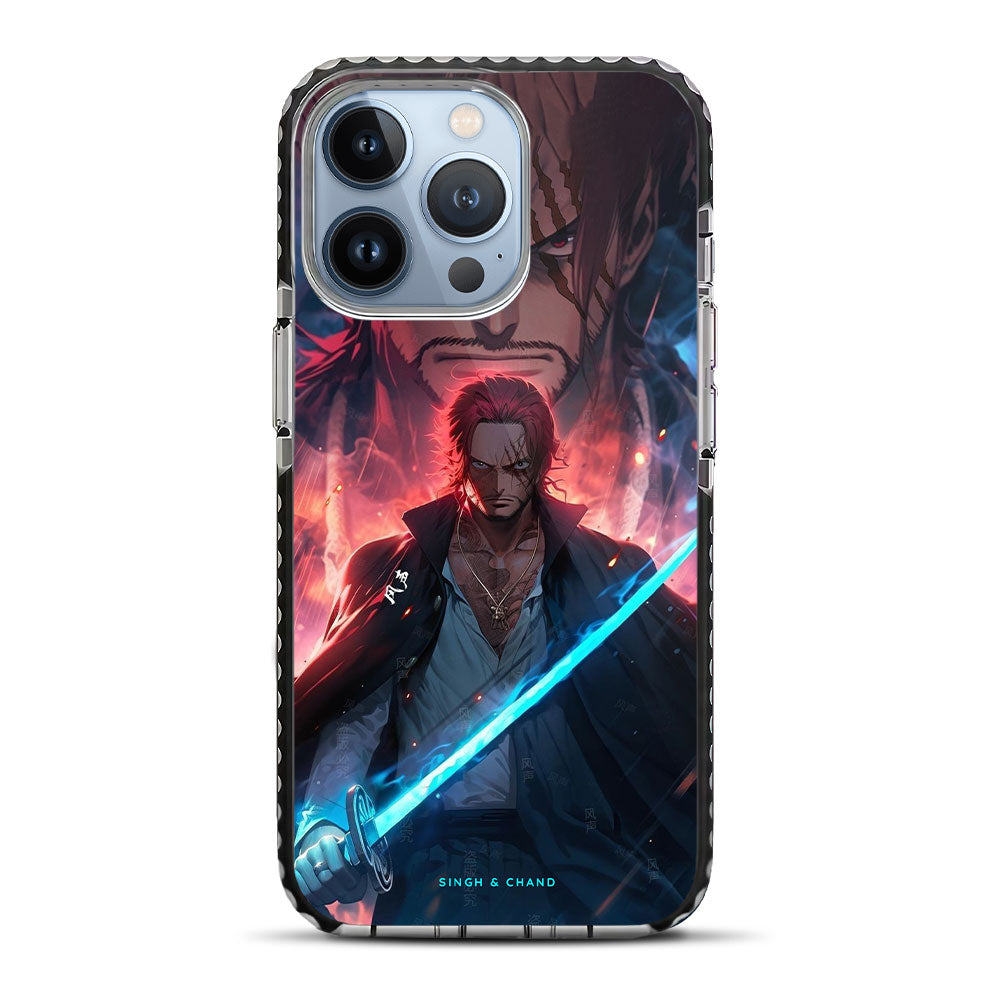 Shanks 1.0  One Piece Anime iPhone 13 Pro Max Stride Phone Case