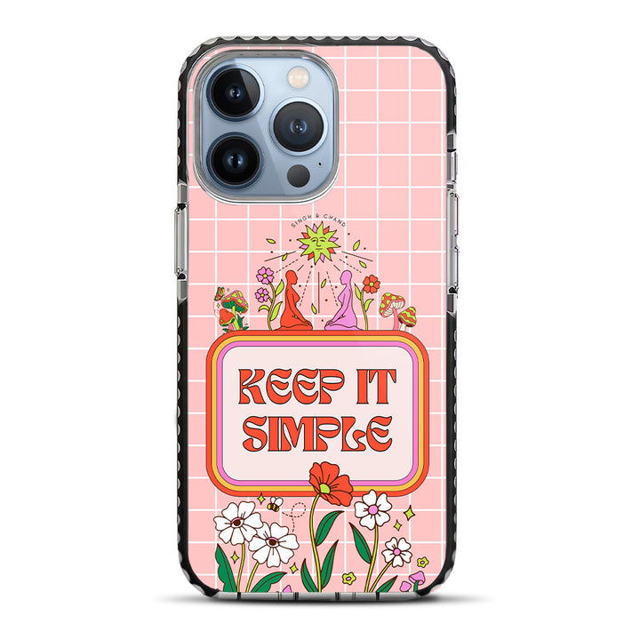 Chic Peach iPhone 13 Pro Max Stride Phone Case