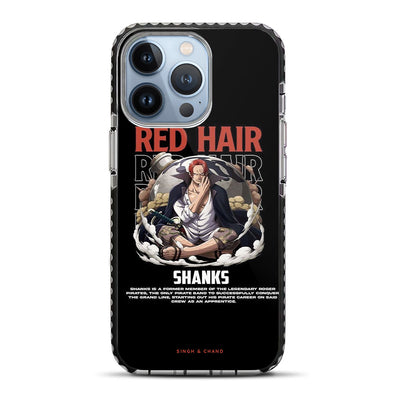 Shanks 2.0 One Piece Anime iPhone 13 Pro Max Stride Phone Case