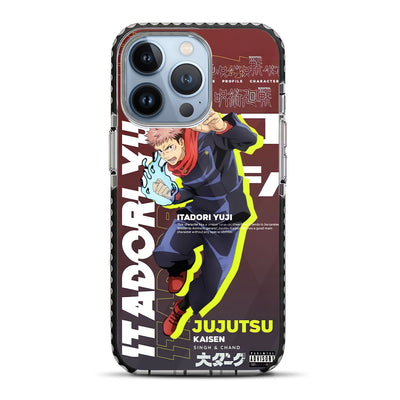Itadori Yuji Jujutsu Kaisen JJK Anime iPhone 13 Pro Max Stride Phone Case