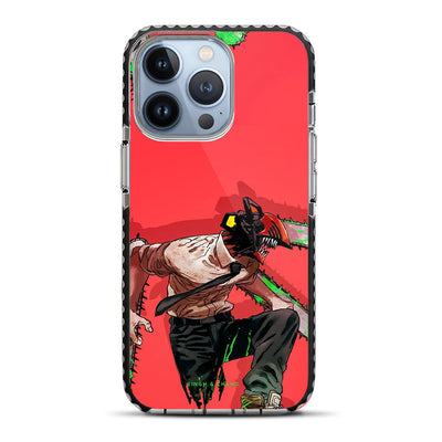 Chainsaw Man 2.0 Anime iPhone 13 Pro Max Stride Phone Case