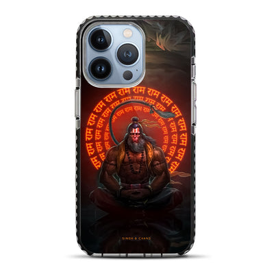 Ram Hanuman iPhone 13 Pro Max Stride Phone Case
