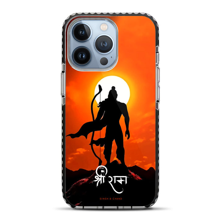 Jay Shree Ram iPhone 13 Pro Max Stride Phone Case