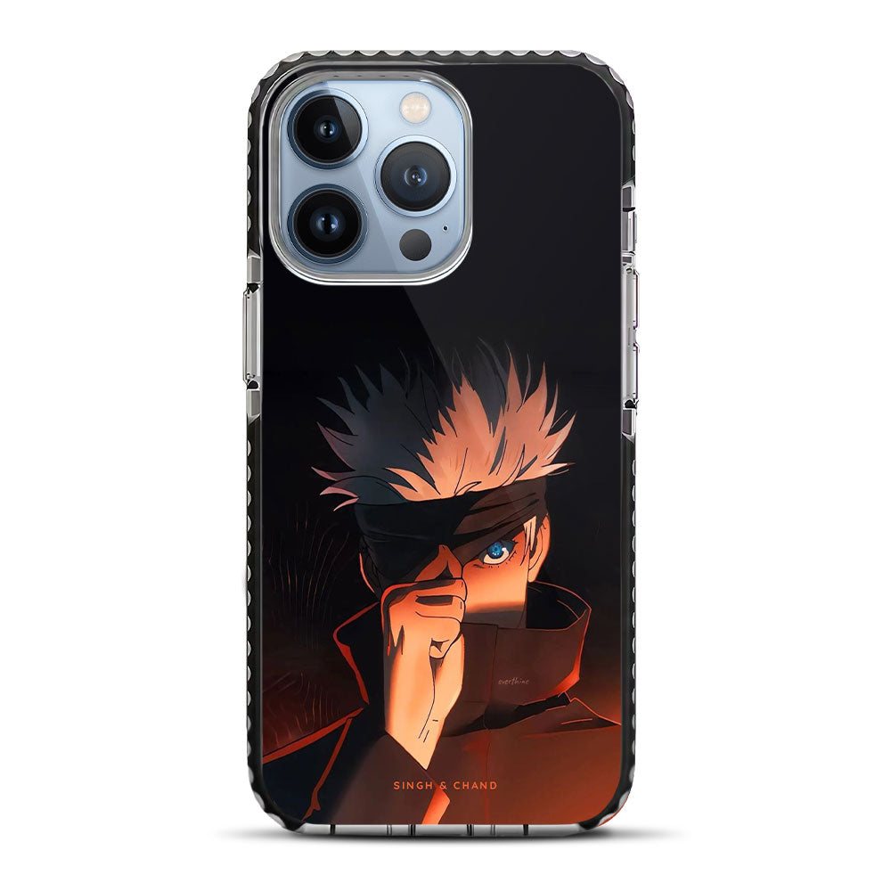 Gojo Satoru 3.0 Jujutsu Kaisen JJK Anime iPhone 13 Pro Max Stride Phone Case