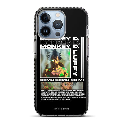Luffy Impel Down Poison One Piece Anime iPhone 13 Pro Max Stride Phone Case