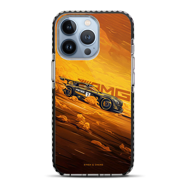 AMG Supercar iPhone 13 Pro Max Stride Phone Case