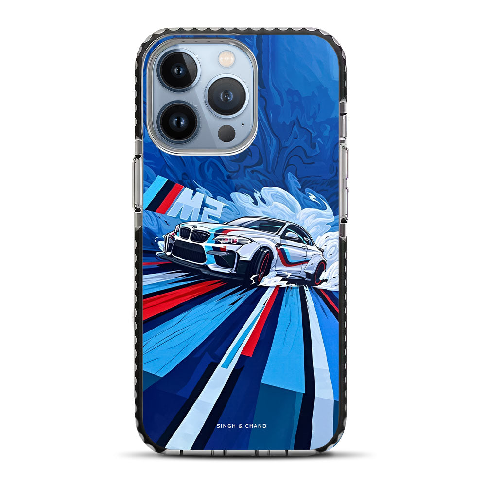 M2 Supercar iPhone 13 Pro Max Stride Phone Case