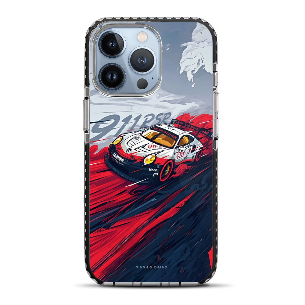 911 RSR Supercar iPhone 13 Pro Max Stride Phone Case