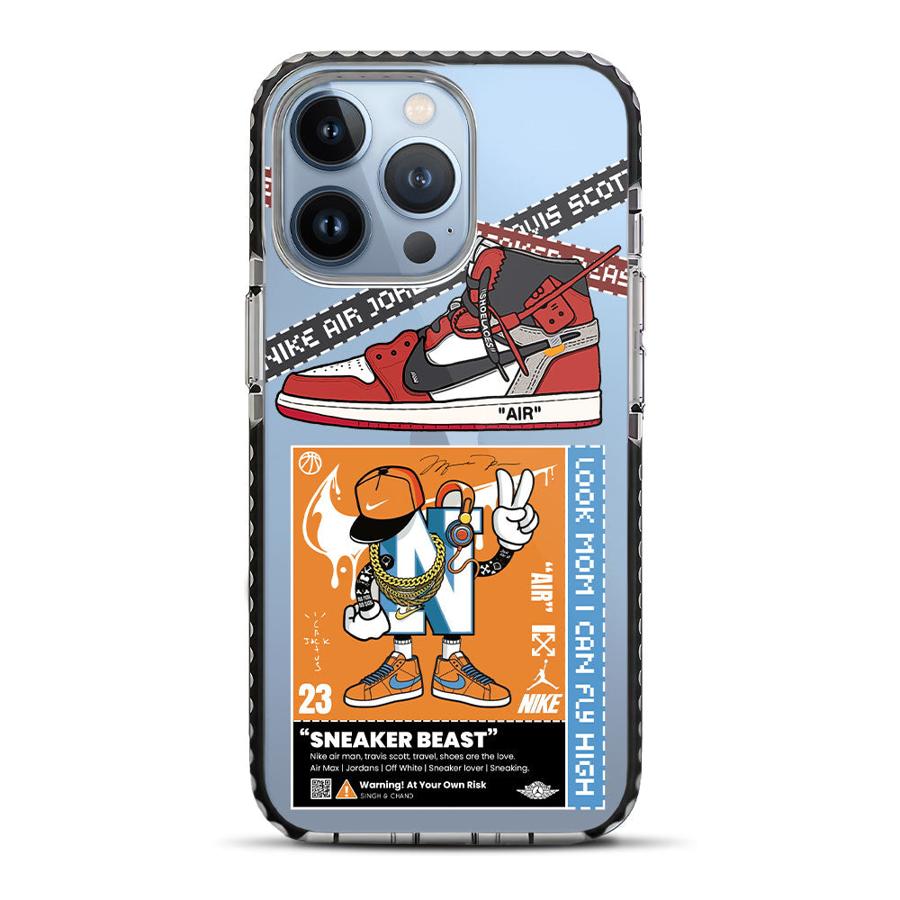 Sneaker Beast iPhone 13 Pro Max Stride Phone Case