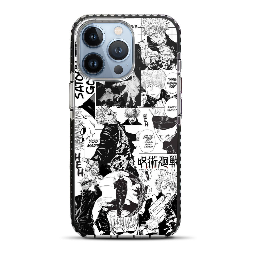 Gojo Satoru 4.0 Jujutsu Kaisen JJK Anime iPhone 13 Pro Max Stride Phon –  SINGH & CHAND