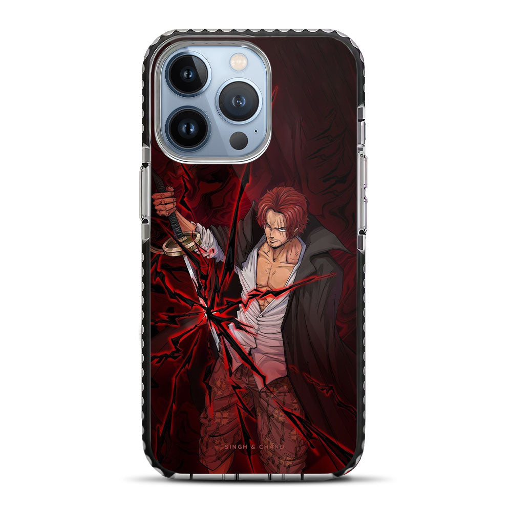 Shanks 3.0 One Piece Anime iPhone 13 Pro Max Stride Phone Case