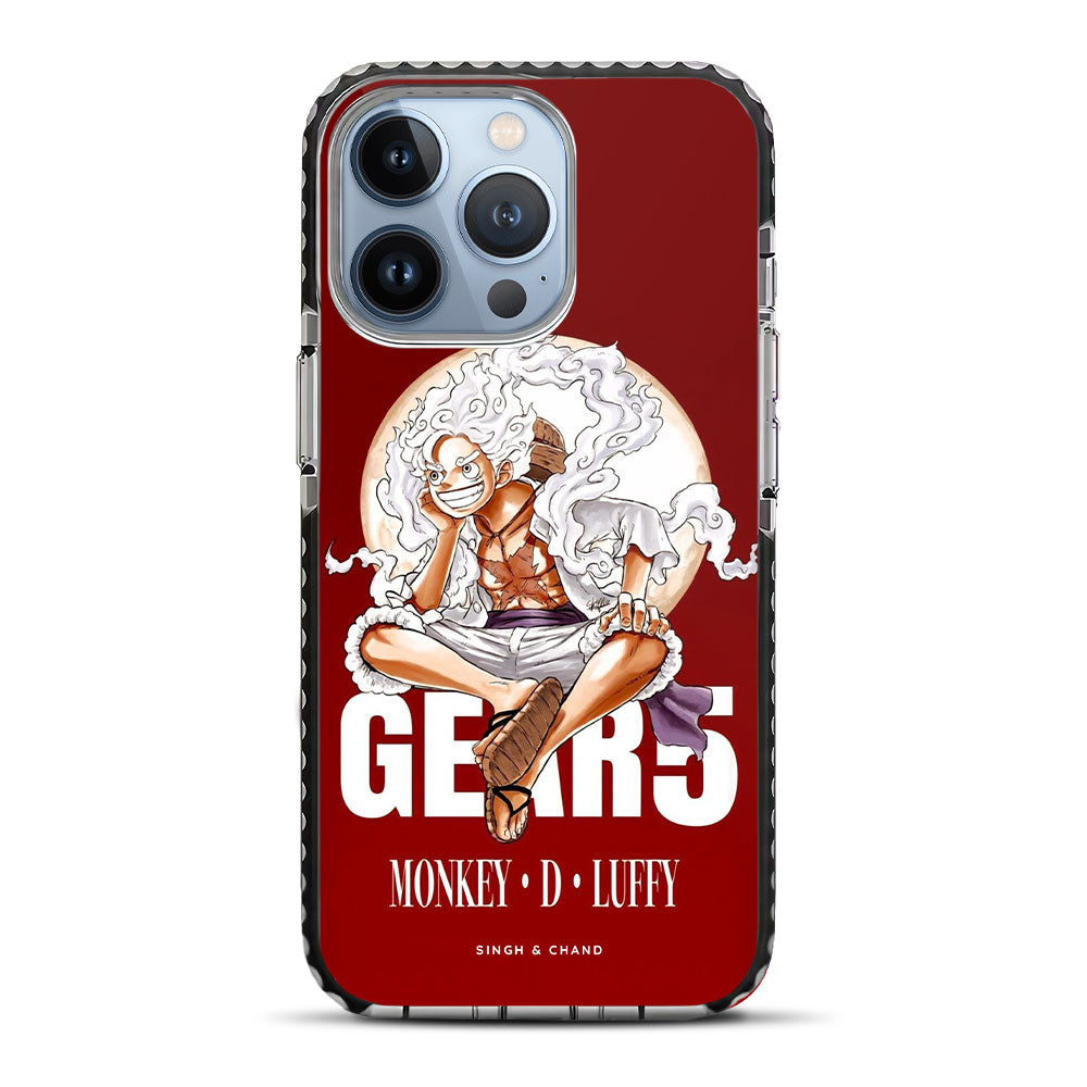 Gear 5 Luffy 3.0 One Piece Anime iPhone 13 Pro Max Stride Phone Case