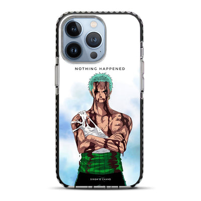 Roronoa Zoro 1.0 One Piece Anime iPhone 13 Pro Max Stride Phone Case