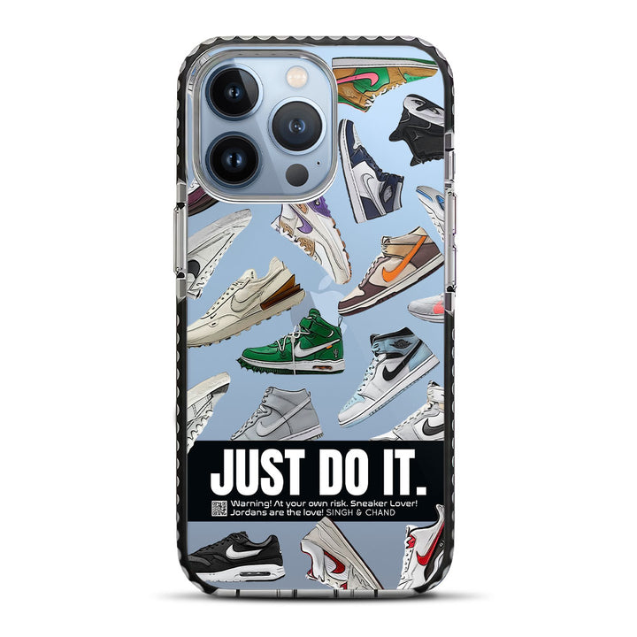 Sneaker Army iPhone 13 Pro Max Stride Phone Case