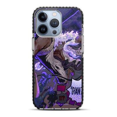 Gear 5 Luffy vs Kaido One Piece Anime iPhone 13 Pro Max Stride Phone Case