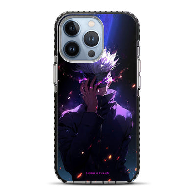 Gojo Satoru 1.0 Jujutsu Kaisen JJK Anime iPhone 13 Pro Max Stride Phone Case