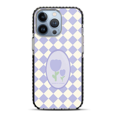 Checkered Bloom iPhone 13 Pro Max Stride Phone Case