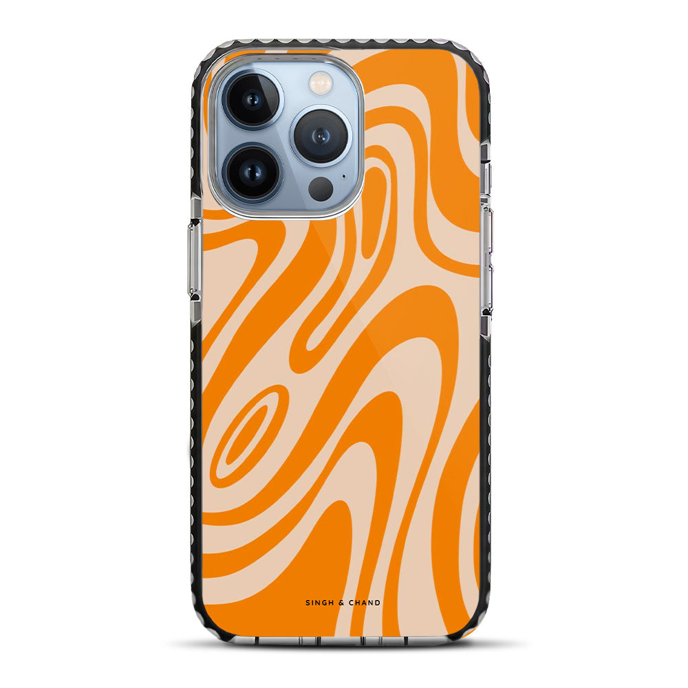 Citrus Swirl iPhone 13 Pro Max Stride Phone Case