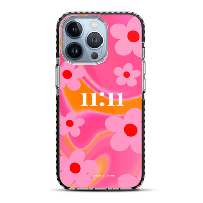Pink Paradise iPhone 13 Pro Max Stride Phone Case