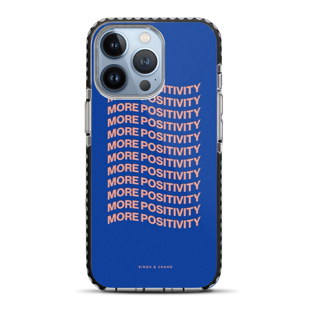 More Positivity iPhone 13 Pro Max Stride Phone Case