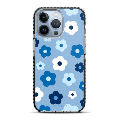 Blue Floral Dream 2.0 iPhone 13 Pro Max Stride Phone Case