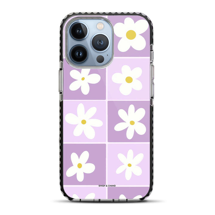 Blooming Squares iPhone 13 Pro Max Stride Phone Case