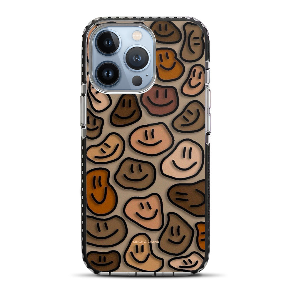 Smiley Rock Pinterest inspired iPhone 13 Pro Max Stride Phone Case